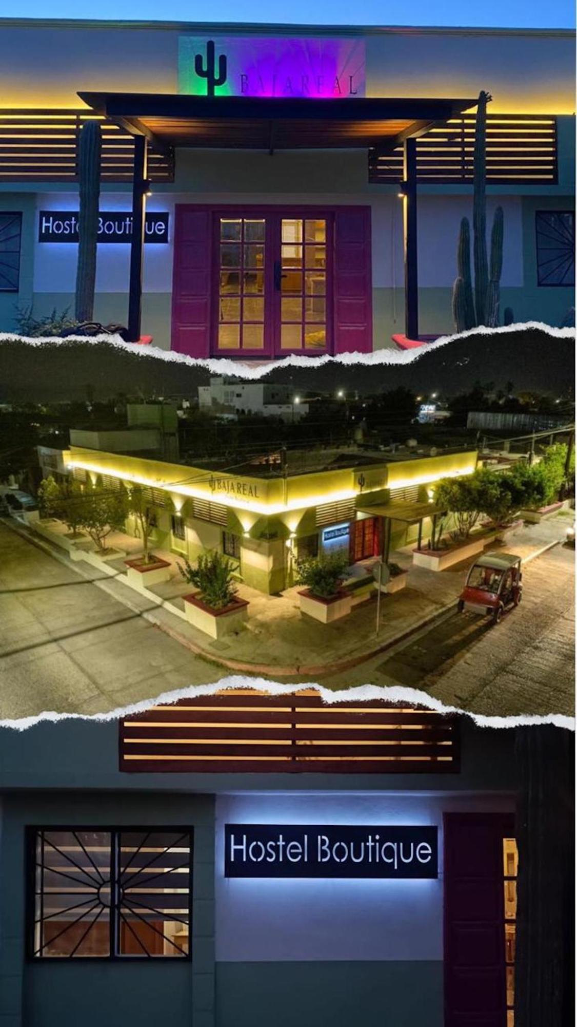 Baja Real Hotel Boutique La Paz Ngoại thất bức ảnh